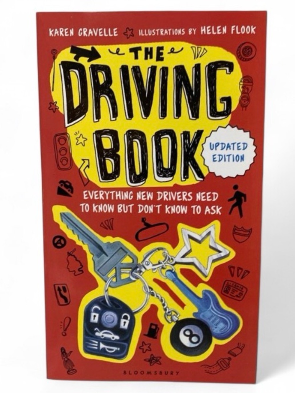 The Driving Book Teen Driver Guide Updated Edition Karen Gravelle New Never Used